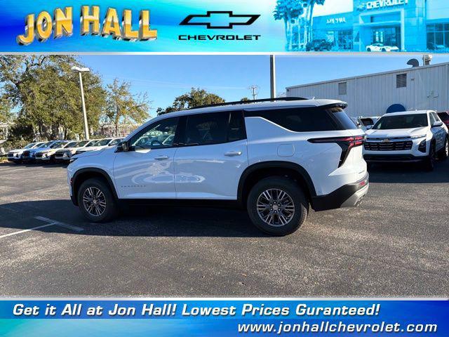 new 2026 Chevrolet Traverse car, priced at $43,421