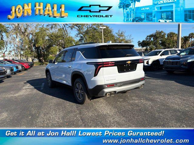 new 2026 Chevrolet Traverse car, priced at $43,421