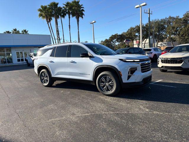 new 2026 Chevrolet Traverse car, priced at $41,921