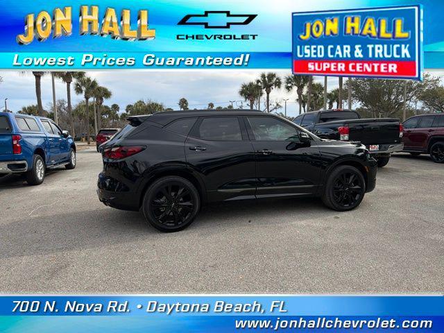used 2022 Chevrolet Blazer car, priced at $28,978