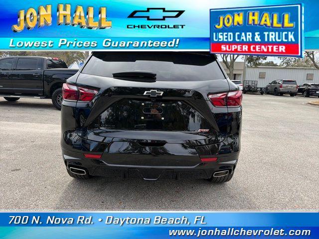 used 2022 Chevrolet Blazer car, priced at $28,978