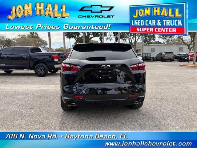 used 2022 Chevrolet Blazer car, priced at $28,978