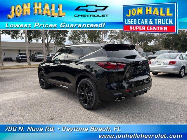 used 2022 Chevrolet Blazer car, priced at $28,978
