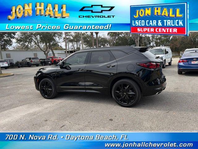 used 2022 Chevrolet Blazer car, priced at $28,978