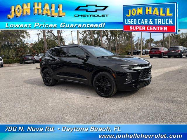 used 2022 Chevrolet Blazer car, priced at $28,978