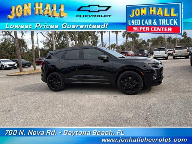 used 2022 Chevrolet Blazer car, priced at $28,978