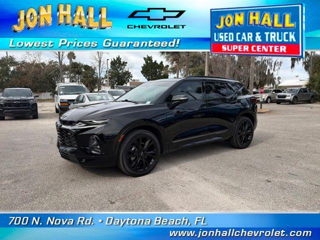 used 2022 Chevrolet Blazer car, priced at $28,978
