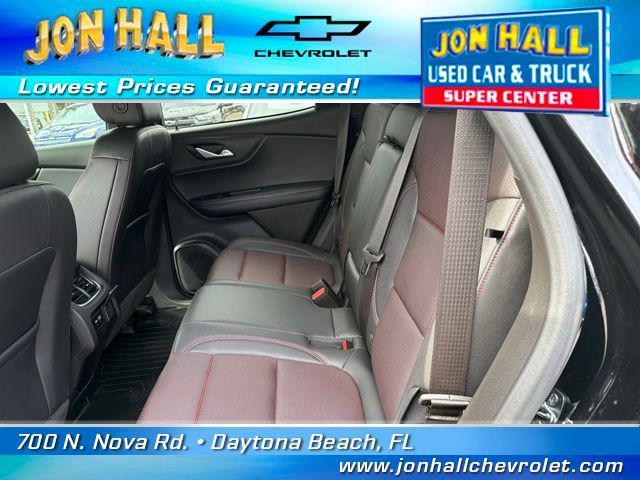 used 2022 Chevrolet Blazer car, priced at $28,978
