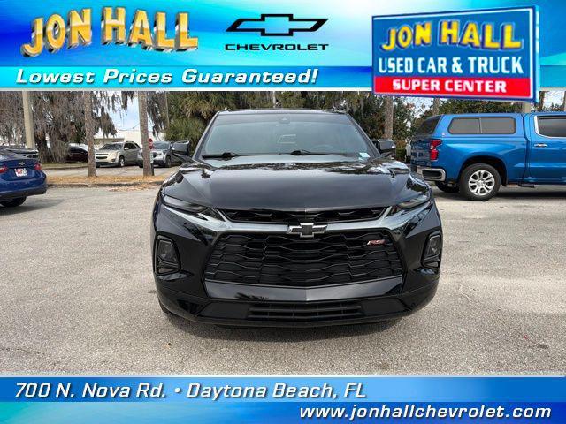 used 2022 Chevrolet Blazer car, priced at $28,978
