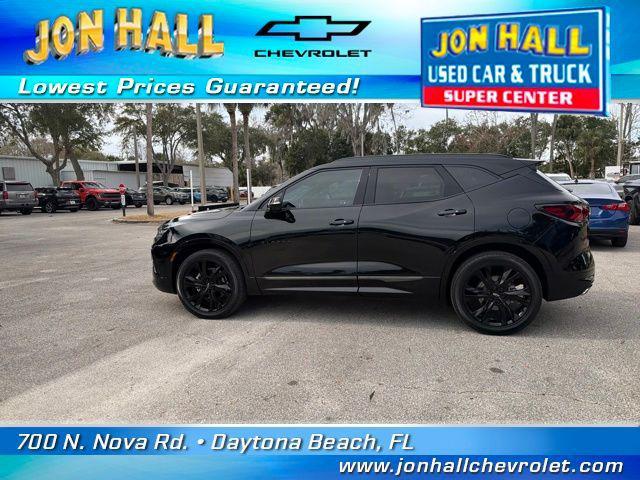 used 2022 Chevrolet Blazer car, priced at $28,978