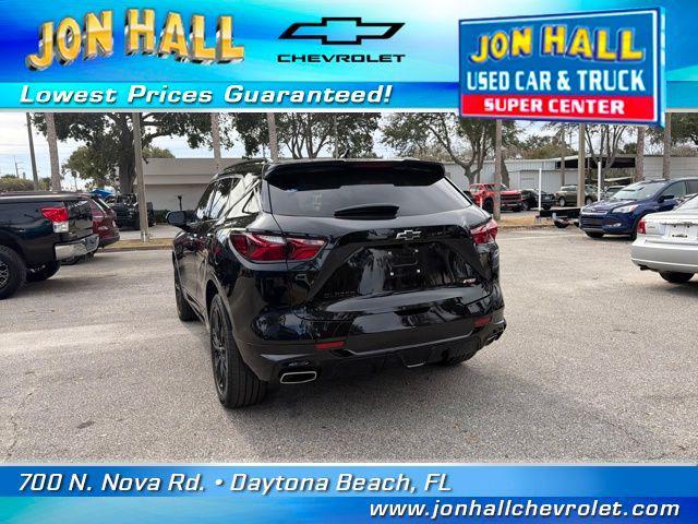 used 2022 Chevrolet Blazer car, priced at $28,978