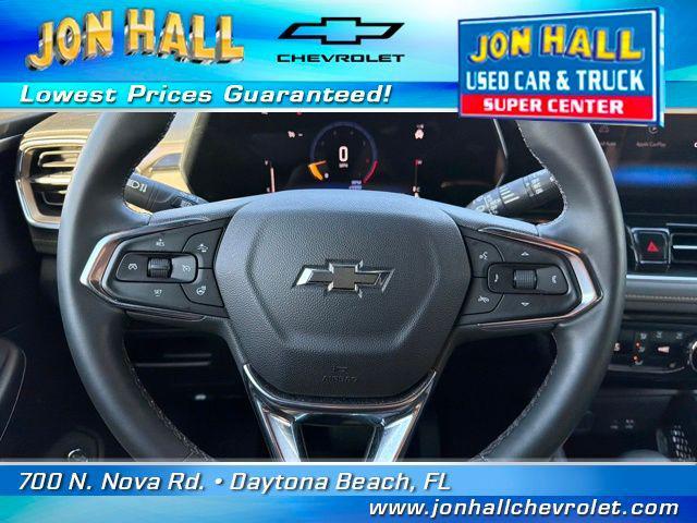 used 2025 Chevrolet TrailBlazer car, priced at $24,978