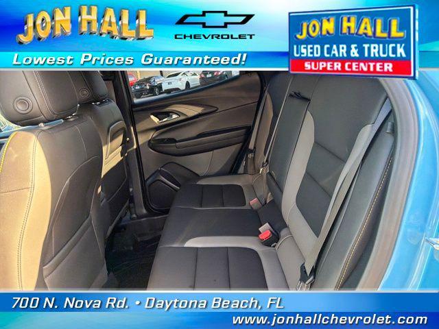 used 2025 Chevrolet TrailBlazer car, priced at $24,978