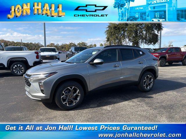 new 2026 Chevrolet Trax car, priced at $21,125