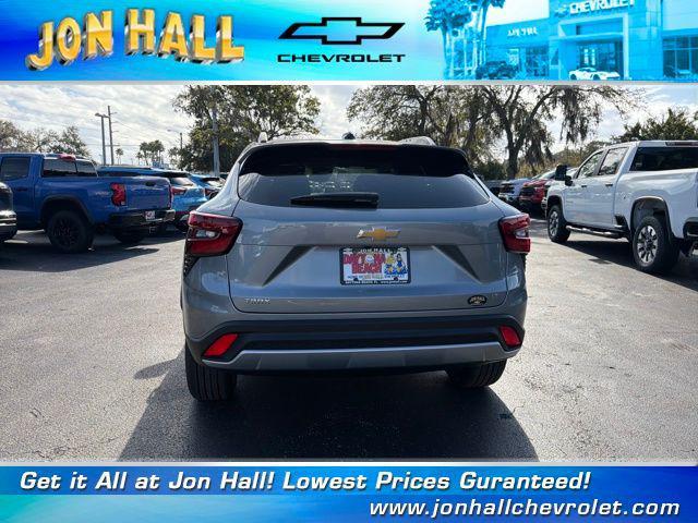 new 2026 Chevrolet Trax car, priced at $21,125