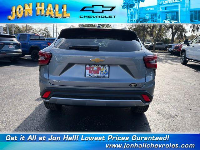 new 2026 Chevrolet Trax car, priced at $21,125