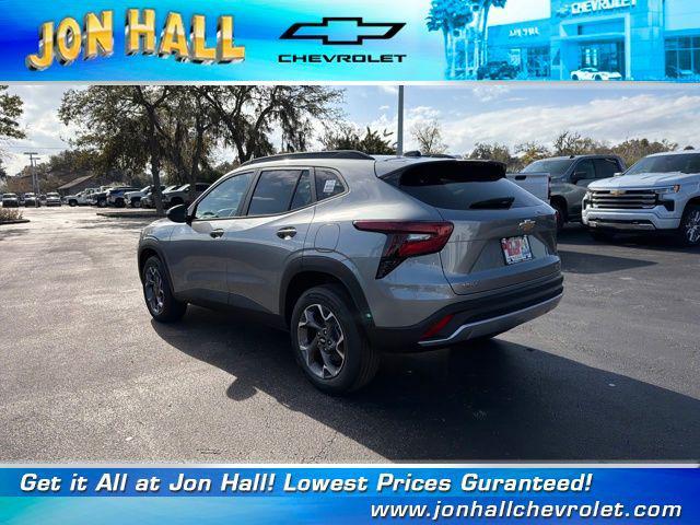 new 2026 Chevrolet Trax car, priced at $21,125