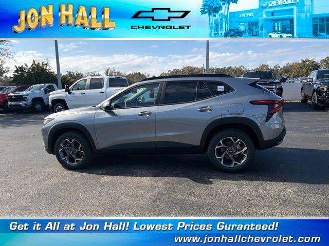 new 2026 Chevrolet Trax car, priced at $21,125