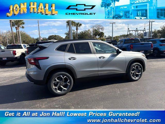 new 2026 Chevrolet Trax car, priced at $21,125