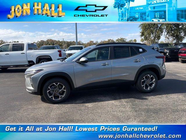 new 2026 Chevrolet Trax car, priced at $21,125