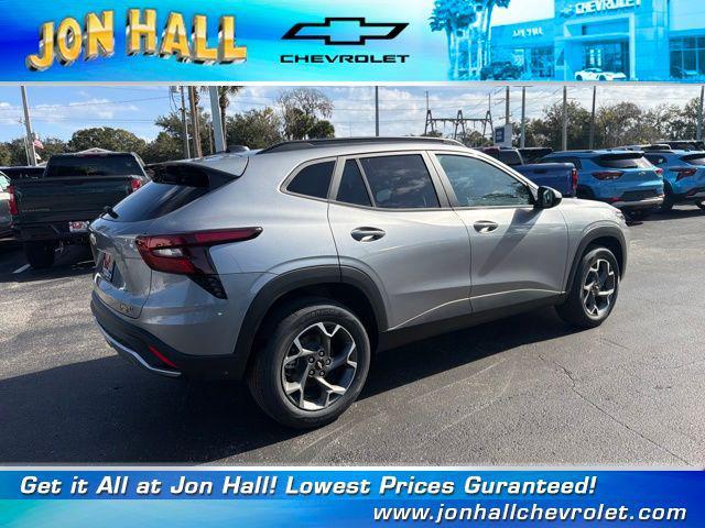 new 2026 Chevrolet Trax car, priced at $21,125