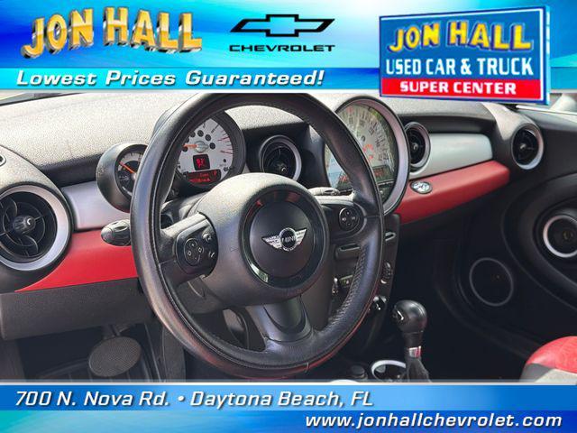 used 2011 MINI Cooper S car, priced at $9,892