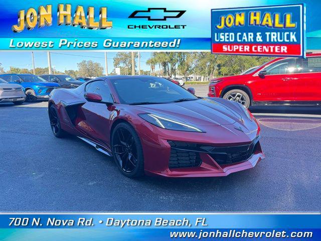used 2025 Chevrolet Corvette car, priced at $109,978
