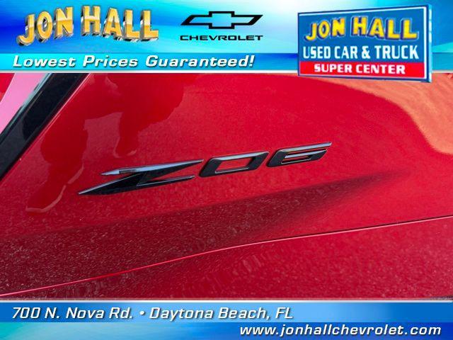 used 2025 Chevrolet Corvette car, priced at $109,978