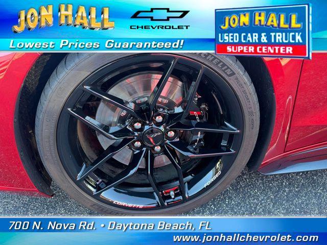 used 2025 Chevrolet Corvette car, priced at $109,978