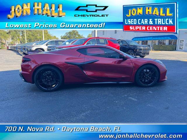 used 2025 Chevrolet Corvette car, priced at $109,978