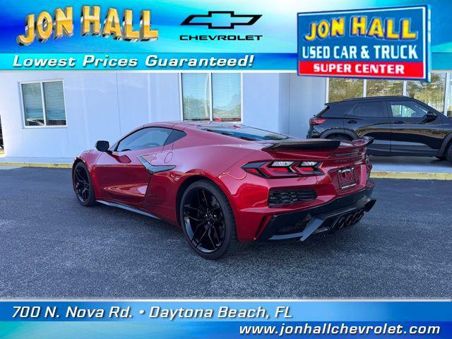 used 2025 Chevrolet Corvette car, priced at $109,978