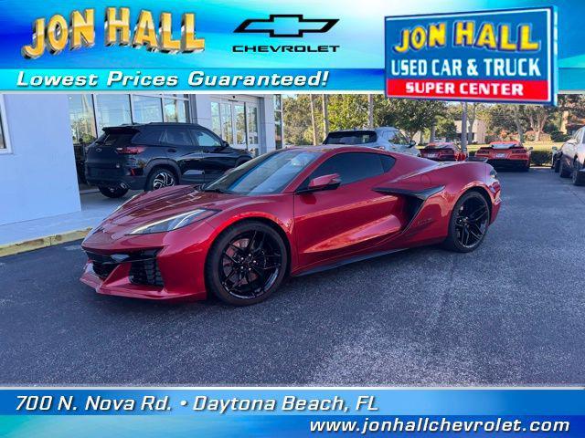 used 2025 Chevrolet Corvette car, priced at $109,978
