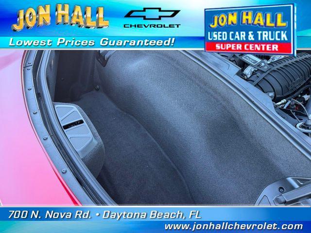 used 2025 Chevrolet Corvette car, priced at $109,978