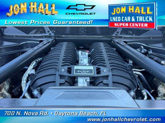 used 2025 Chevrolet Corvette car, priced at $109,978