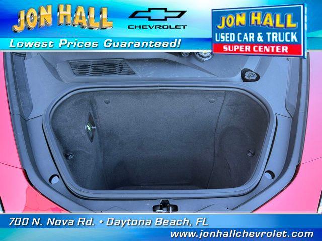 used 2025 Chevrolet Corvette car, priced at $109,978