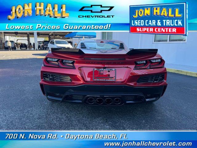 used 2025 Chevrolet Corvette car, priced at $109,978
