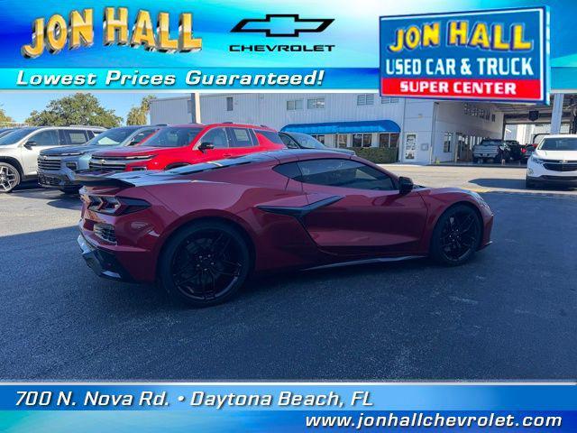 used 2025 Chevrolet Corvette car, priced at $109,978