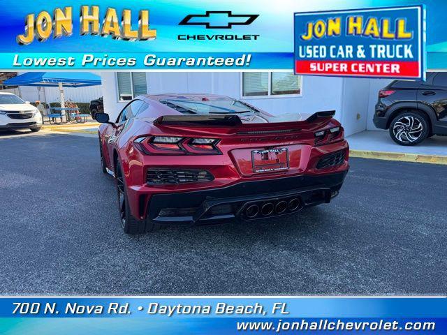 used 2025 Chevrolet Corvette car, priced at $109,978