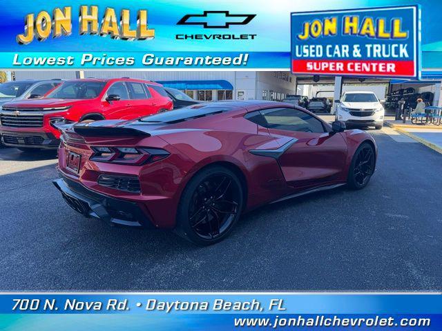 used 2025 Chevrolet Corvette car, priced at $109,978