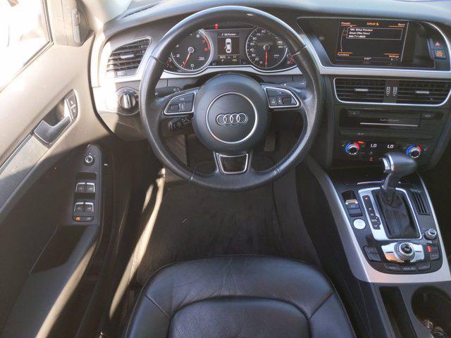 used 2015 Audi A4 car