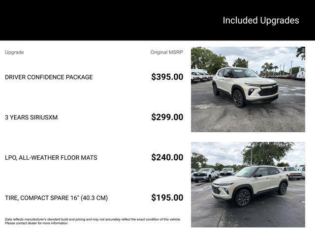 new 2026 Chevrolet TrailBlazer car, priced at $27,348