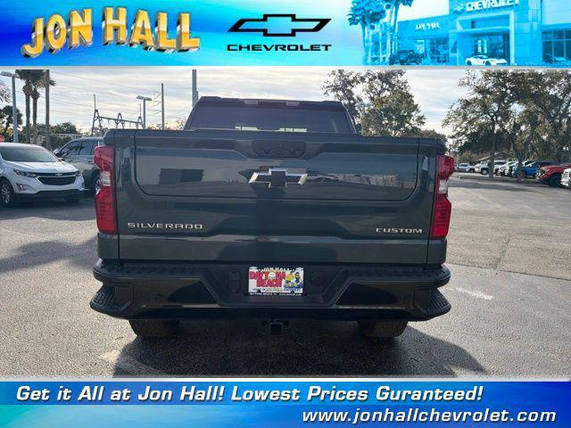new 2026 Chevrolet Silverado 1500 car, priced at $45,259