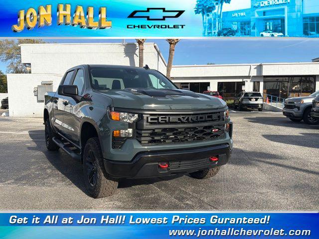 new 2026 Chevrolet Silverado 1500 car, priced at $45,259