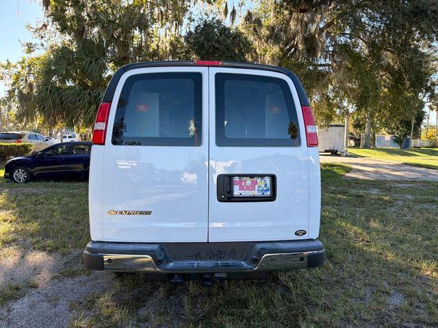new 2025 Chevrolet Express 2500 car, priced at $46,350