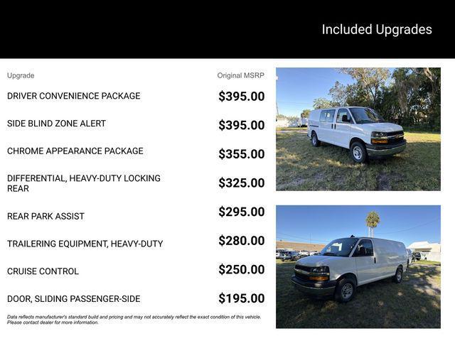 new 2025 Chevrolet Express 2500 car, priced at $46,350
