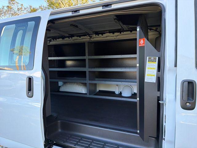 new 2025 Chevrolet Express 2500 car, priced at $46,350