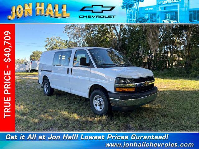 new 2025 Chevrolet Express 2500 car, priced at $42,604