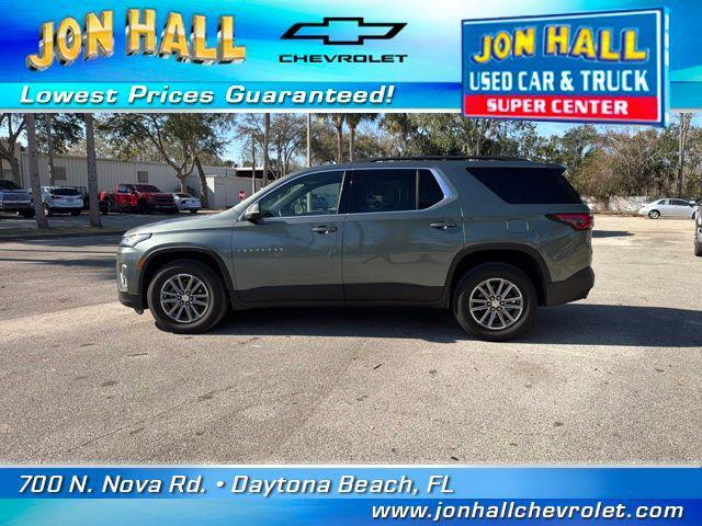 used 2023 Chevrolet Traverse car, priced at $31,987