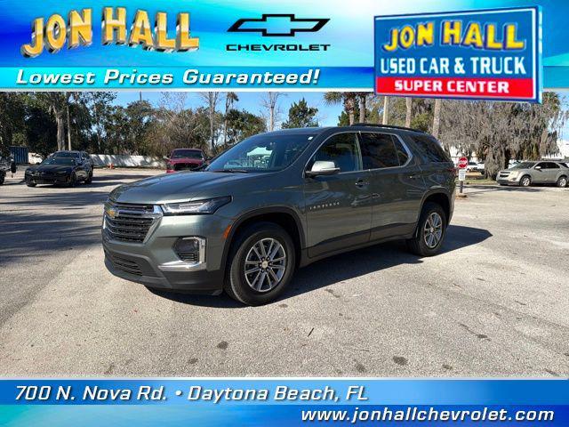 used 2023 Chevrolet Traverse car, priced at $31,987