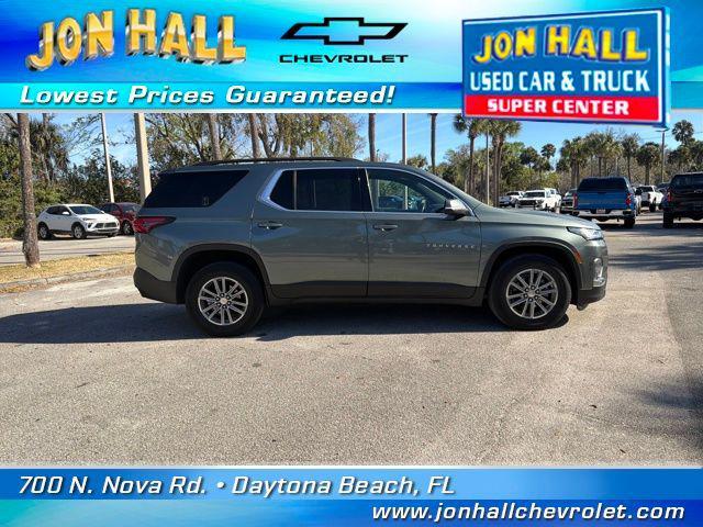 used 2023 Chevrolet Traverse car, priced at $31,987